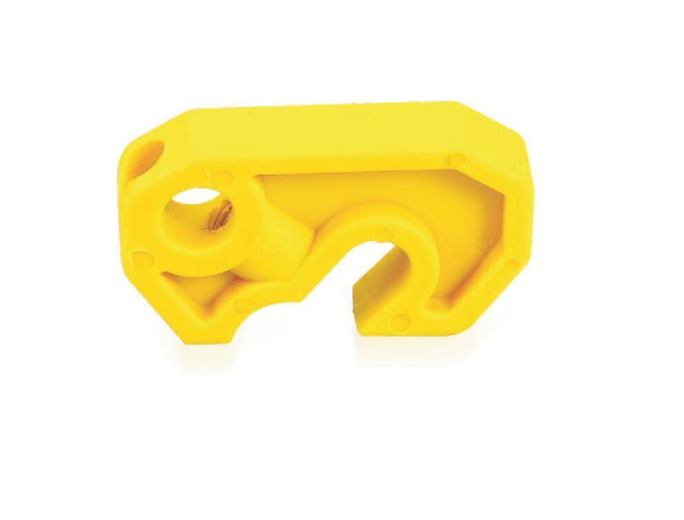 GS-D09 Miniature Circuit Breaker Lockout, Safety Lockout, Electrical Plug Lockout, High Quality Safety Lockout