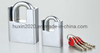 GS0126 Shackle Protected Plated Brass Disc Padlock, High Quality Brass Padlock, ISO9001 Passed Brass Padlock, Top Security Brass Padlock