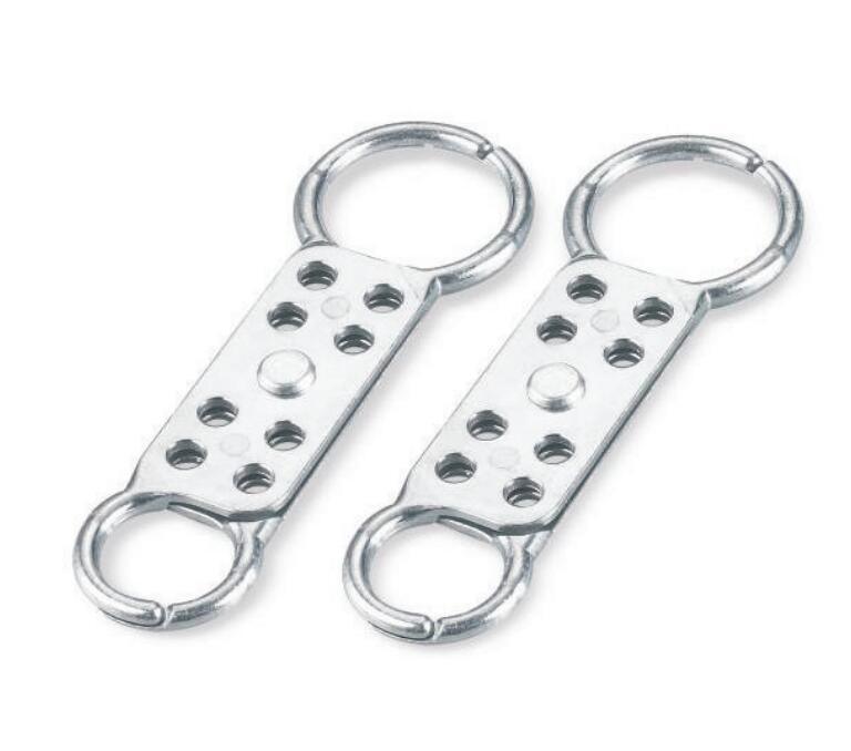 GS-K61 Double-End Aluminum Safety Lockout High Quality Hasp Lockout, Hasp Lockout, Butterfly Hasp Lockout
