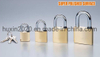 GS0087 Super Polished Brass Padlock, High Quality Brass Padlock, Top Security Brass Padlock, ISO9001 Passed Brass Padlock