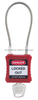 GS-8541 Cable Safety Padlock, Steel Cable Safety Padlock, High Quality Cable Safety Padlock