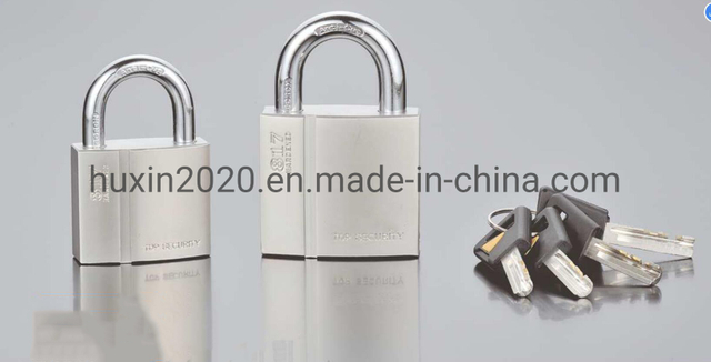 GS0060 Solid Brass Disc Padlock, High Quality Brass Padlock, ISO9001 Passed Brass Padlock, Top Security Brass Padlock