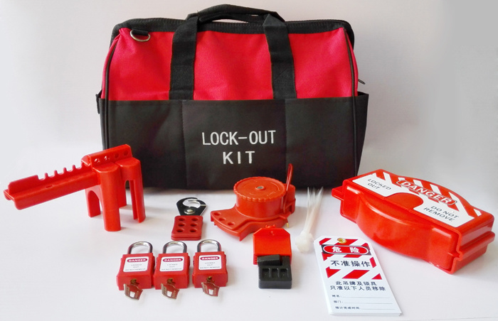 GS-S31 Electric Lockout Kit, Lockout Kit, Safety Portable Lockout Kit
