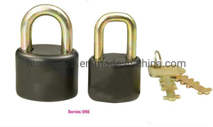 GS0056 Plastic Painted Stainless Steel Padlock, High Quality Stainless Stainless Steel Padlock, ISO9001 Passed Stainless Steel Padlock