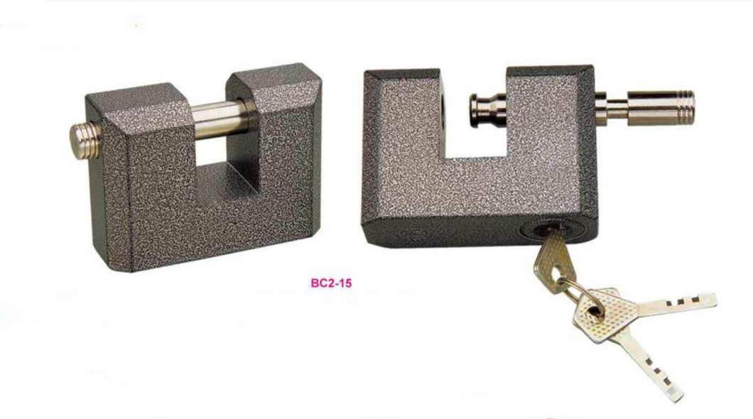 Gsbc2-15 Russian Type Heavy Stainless Steel Padlock, High Quality Stainless Stainless Steel Padlock, ISO9001 Passed Stainless Steel Padlock with Disc Key