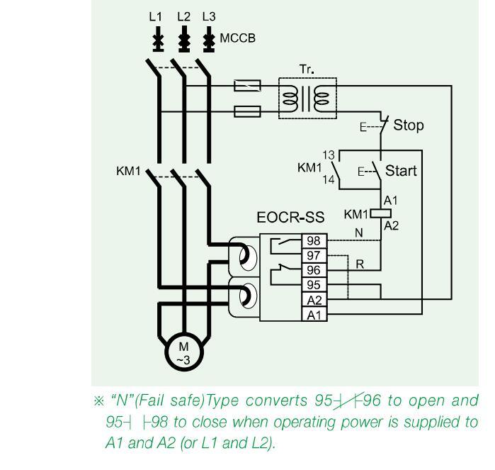 Eocr-Ss 60n Electronic Over Current Relay, CE Proved Over Current Relay, ISO9001 Proved High Quality Current Relay