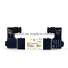 4V120-06 Pneumatic Solenoid Valve, Electrical Control Pneumatic Solenoid Valve, Solenoid Aluminum Alloy Single Coil 5/2 Way Pneumatic Electrical Valve