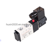 4V210-06/08 Pneumatic Solenoid Valve, Electrical Control Pneumatic Solenoid Valve, Solenoid Aluminum Alloy Single Coil 5/2 Way Pneumatic Electric Valve