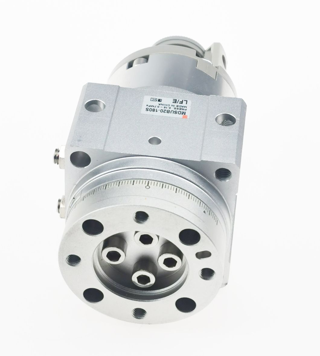 Msub20-90s/D Rotary Actuator Cylinder; Msub20 Series Vane Style Rotary Actuator Cylinder
