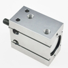 Cdu32-5/10/15/20/25/30/35/40/45 Stroke Free Mount Cylinder, Pneumatic Free Mount Cylinder, Double Action Comact Cylinder, Aluminum Alloy Materials, High Quali