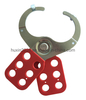 GS-8317 Stainless Steel Hasp Lock with Tab, 39mm Hook Diameter Stainless Steel Hasp Lock, High Quality Hasp Lockout, Hasp Lock