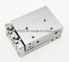 Hlq25-10/20/30/40/50/75/100/125 Stroke Air Slide Table, Hlq Series Alluminum Alloy Air Slide Tabe Cylinder, Pneumatic Slide Table Cylinder