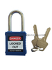 GS-8524 Metal Shackle Safety Padlock, 38mm Metal Schackl Safety Padlock, High Quality Safety Padlock