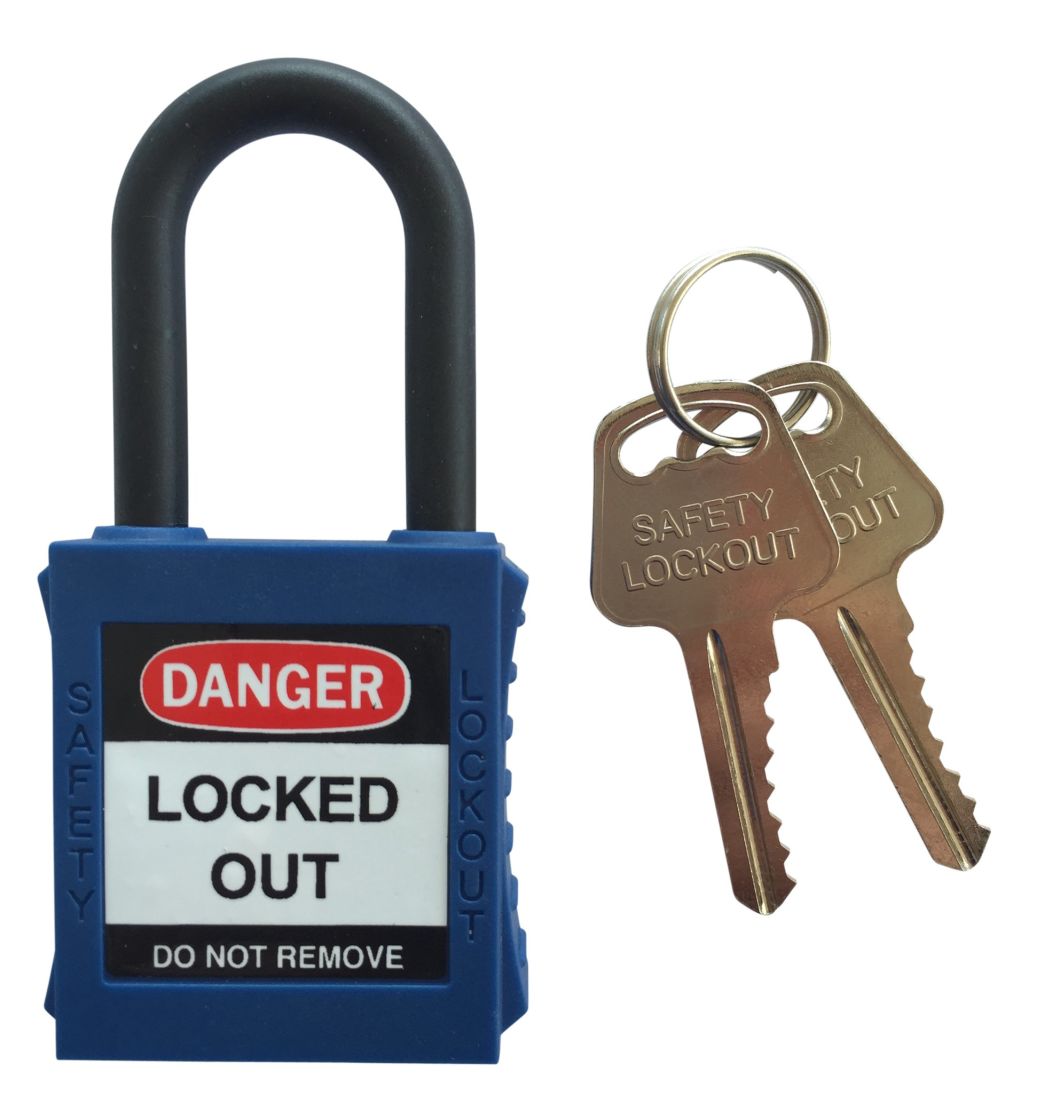 GS-8533 Insulation Shackle Explosion Proof Safety Padlock, 38mm Insulation Schackl Safety Padlock, High Quality Safety Padlock