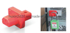 GS-8187 220V Trapezium Plug Lockout, High Quality Safety Plug Lockout