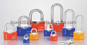 GS0600 Rhombic Chrome Plated Iron Padlock, High Quality Iron Padlock, ISO9001 Passed Iron Padlock, Side Opening Iron Padlock