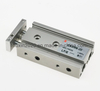 Cxsm6-10/20/30/40/50 Stroke Dual Rod Cylinder, Compact, Slide Bearing, Cxsjm Compact Cylinder, Pneumatic Compact Cylinder