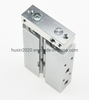 Cxsjm32-10/20/30/40/50/60/70/75/100/125/150/175/200/250/300 Stroke Dual Rod Cylinder, Compact, Slide Bearing, Cxsjm Compact Cylinder, Pneumatic Compact Cylinder