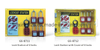 GS-8711 Lock Portable Safety Lockout Station, Lockout Box, Industrial Safety Equipment Electrical Metal Safety Lockout Tagout Box, Lockout Station