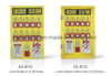 GS-8721 Lock Portable Safety Lockout Station, Lockout Box, Industrial Safety Equipment Electrical Metal Safety Lockout Tagout Box, Lockout Station