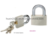 GS0029-3 Nickle Plated Atomic Iron Padlock, High Quality Iron Padlock, ISO9001 Passed Iron Padlock, Atomic Iron Padlock