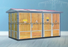 Yb-12/04 Outdoor Prefabricated Substation, Landscape Type Transformer Substation, CE Proved Landscape European Type Substation