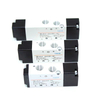 4A130c-M5 Pneumatic Air Control Vave, 5 Way 3 Position Directional Solenoid Valve Pneumatic Compressed Compressor Air Control Valve, Pneumatic Control Valve