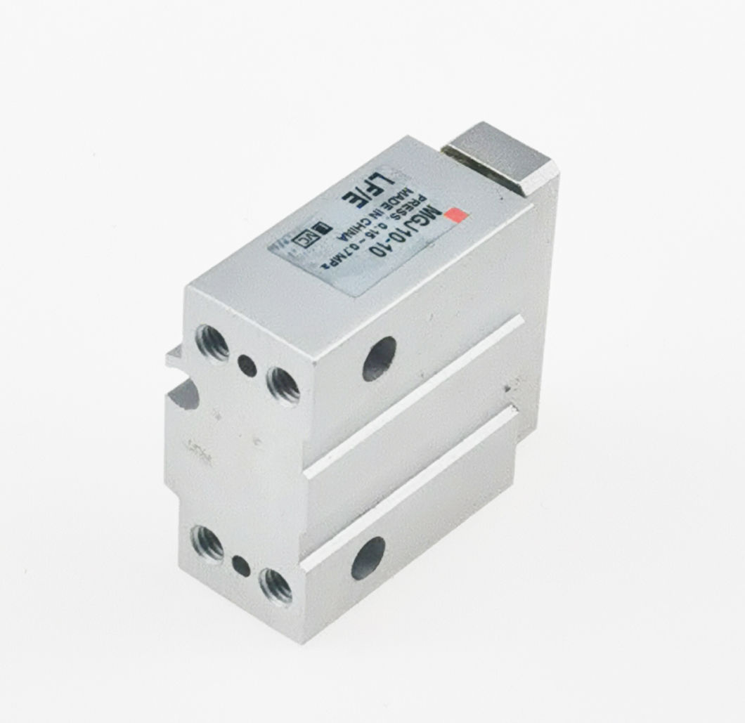 Mgj6-5/10/15/20 Series Miniature Guide Cylinder, Three Axis Cylinder, Three-Rod Guide Cylinder, High Quality Miniature Guide Rod Cylinder