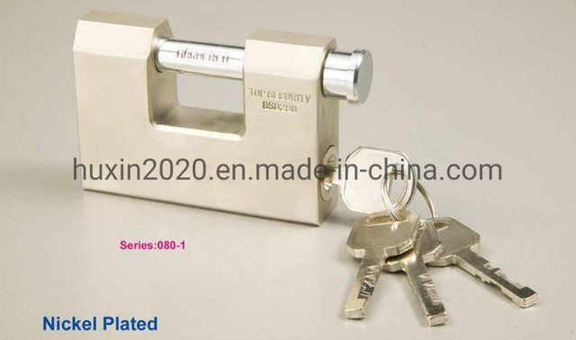 GS0080 D Type Brass Padlock with Disc Key, High Quality Brass Padlock, Top Security Brass Padlock, ISO9001 Passed Brass Padlock