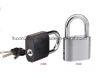 GSK105 Alarm Padlock, High Quality Zinc Alloy Alarm Padlock, ISO9001 Passed Zinc Alloy Padlock