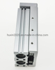 Mxs16-10/20/30/40/50/75/100/125 Stroke Air Slide Table, Mxsseries Alluminum Alloy Air Slide Tabe Cylinder, Pneumatic Slide Table Cylinder