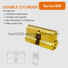 GS0800 Door Cylinder, High Quality Door Cylinder, European Stsandard Cylinder, Brass Door Cylinder, Lock Cylinder