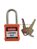 GS-8522 Metal Shackle Safety Padlock, 38mm Metal Schackl Safety Padlock, High Quality Safety Padlock
