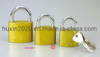 GS0042 Iron Padlock with "+"Key, High Quality Grey Padlock, ISO9001 Passed Grey Padlock, Padlock