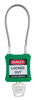 GS-8543 Cable Safety Padlock, Steel Cable Safety Padlock, High Quality Cable Safety Padlock