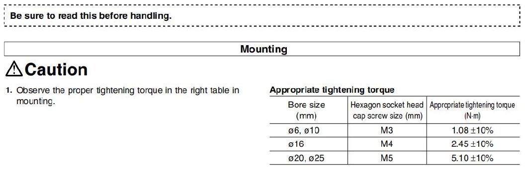 Cdu10-5/10/15/20/25/30/35/40/45/50/60/ Stroke Free Mount Cylinder, Pneumatic Free Mount Cylinder