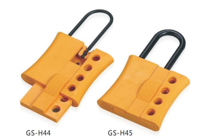 GS-H44 Thin Shackle Insulation Hasp Lock, High Quality Hasp Lockout, Hasp Lockout, Insulation Hasp Lockout