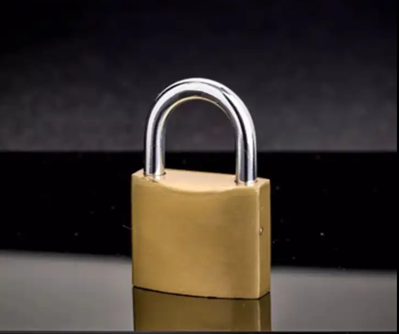 GS0010 Brass Padlock, High Quality Brass Padlock, Top Security Brass Padlock, ISO9001 Passed Brass Padlock