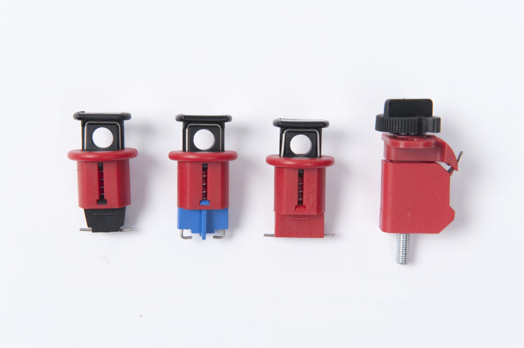 GS-D04 Miniature Circuit Breaker Lockout, Safety Lockout, Electrical Plug Lockout, High Quality Safety Lockout