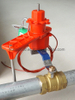 GS-8212 Single Arm Universal Ball Valve Standard Lockout, Safety Lockout, Ball Valve Lockout, High Quality Safety Lockout