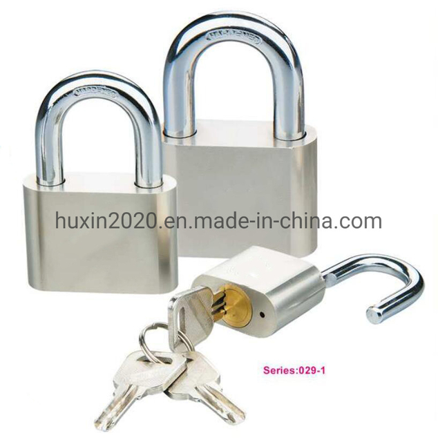 GS0029-1 Nickle Plated Atomic Iron Padlock, High Quality Iron Padlock, ISO9001 Passed Iron Padlock, Atomic Iron Padlock