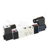 4V230c-06/08 Pneumatic Solenoid Valve, Electrical Control Pneumatic Solenoid Valve, Solenoid Aluminum Alloy Single Coil 3/2 Way Pneumatic Electric Valve