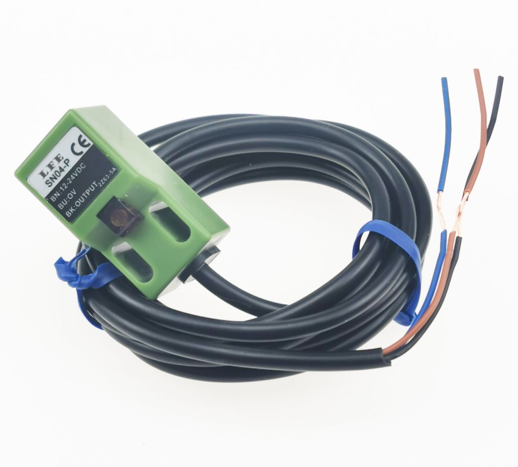 Sn04-P No Proximity Switch, Proximity Switch, 10-30VDC Proximity Switch, Inductive Proximity Switch