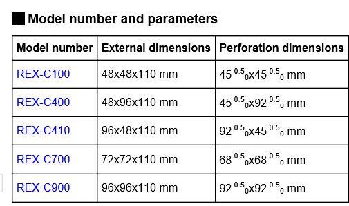 Rex-C900 Digital Pid Temperature Controller, Rex-C700 Digital Display Temperature Controller, CE Proved High Quality Temperature Controller