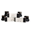 4V430p-15 Pneumatic Solenoid Valve, Electrical Control Pneumatic Solenoid Valve, Solenoid Aluminum Alloy Single Coil 5/2 Way Pneumatic Electro Valve