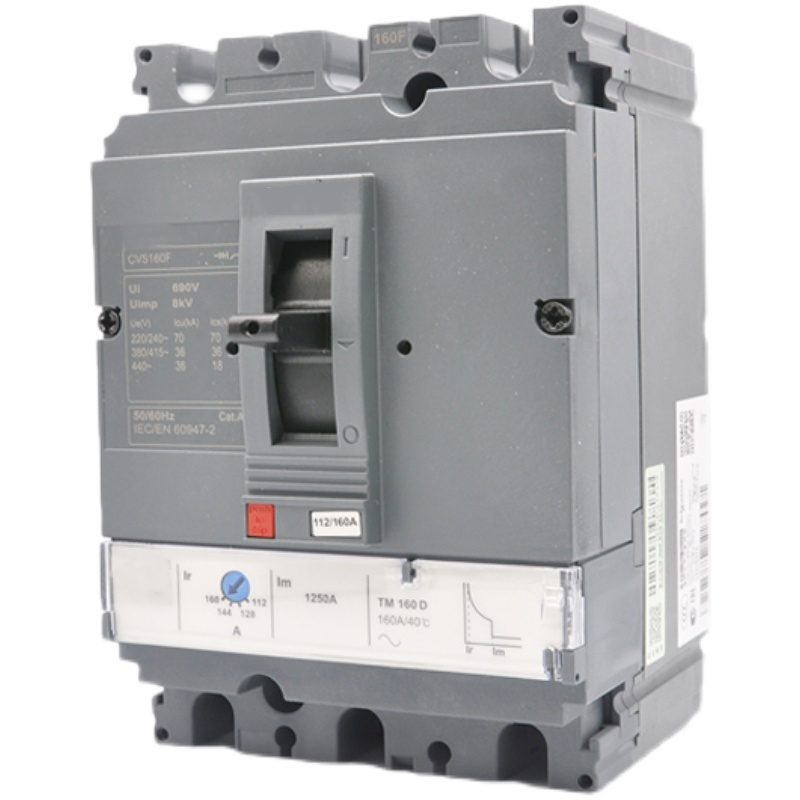 Cvs-160b/F/N/H Moulded Case Circuit Breaker, CE Crtificated Moulded Case Circuit Breaker, ISO9001 Passed Moulded Case Circuit Breaker