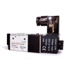 3V110-M5 Pneumatic Solenoid Valve, Electrical Control Pneumatic Solenoid Valve, Solenoid Aluminum Alloy Single Coil 3/2 Way Pneumatic Electric Valve