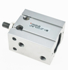Cdu32-5/10/15/20/25/30/35/40/45 Stroke Free Mount Cylinder, Pneumatic Free Mount Cylinder, Double Action Comact Cylinder, Aluminum Alloy Materials, High Quali