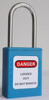 GS-8524n Slim Metal Shackle Safety Padlock, Slim Metal Schackl Safety Padlock, High Quality Safety Padlock