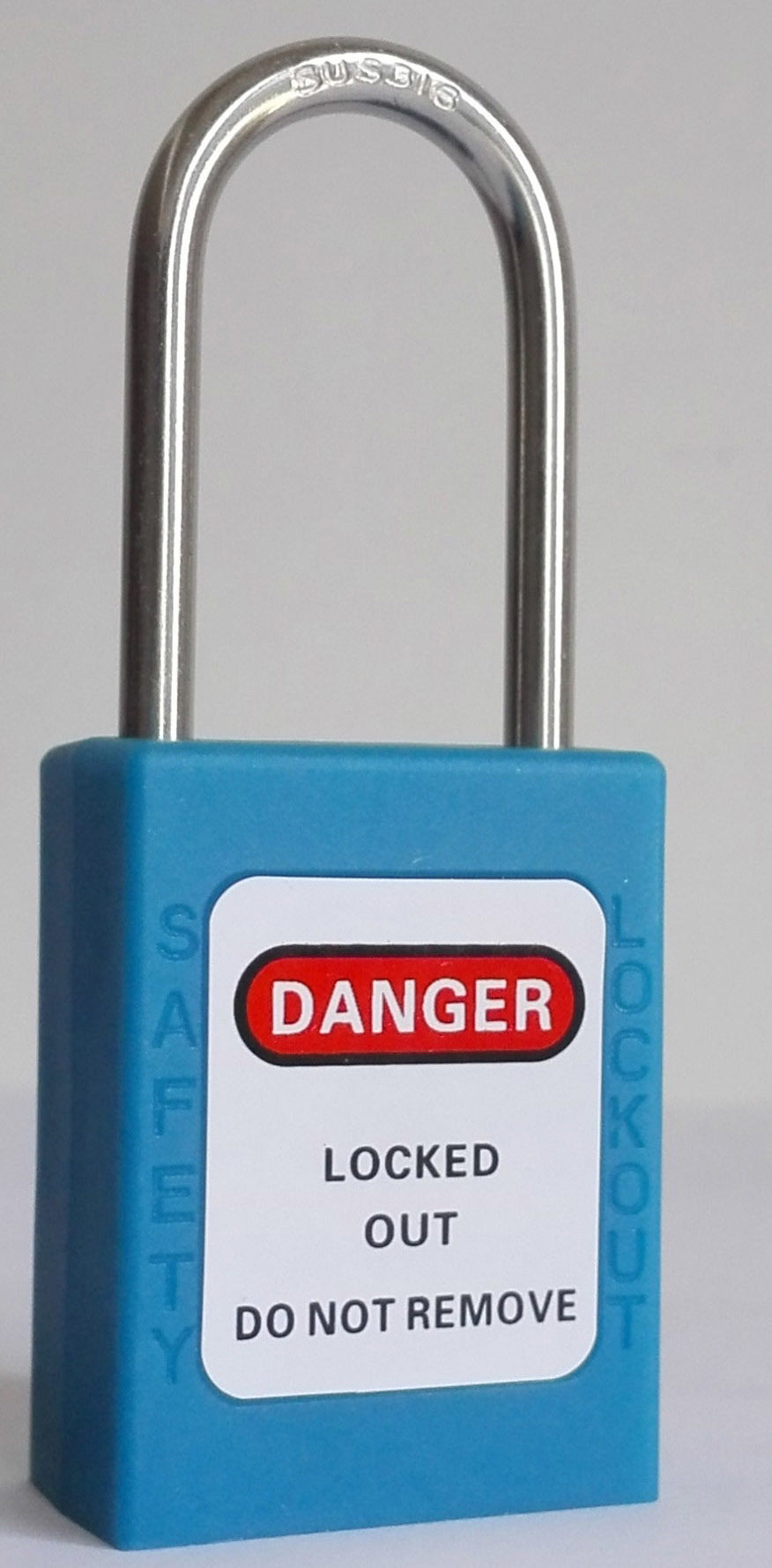 GS-8522n Slim Metal Shackle Safety Padlock, Slim Metal Schackl Safety Padlock, High Quality Safety Padlock